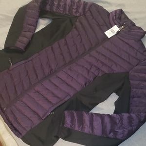 LIGHTWEIGHT POLY-FILL JACKET